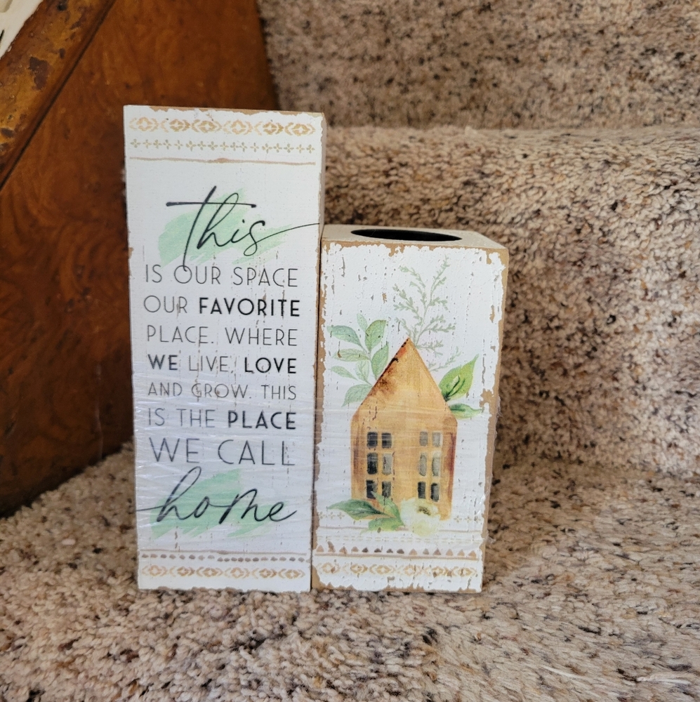 Pillar Candle Holders